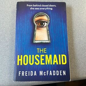 The housemaid (first book in series) by Freida mcfadden